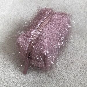 MAC Fuzzy Pink Makeup Bag
